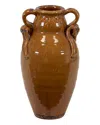 Urban Trends 14in Ceramic Tuscan Vase