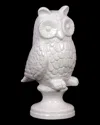 Urban Trends Ceramic Owl On Stand
