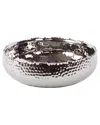 Urban Trends Silver Ceramic Pot