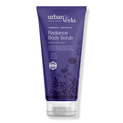 Urban Veda Radiance Turmeric & Patchouli Body Scrub