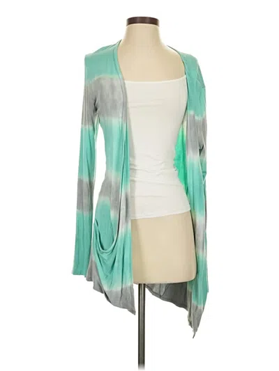 Pre-owned Urban X Cardigan Sweater In Blue