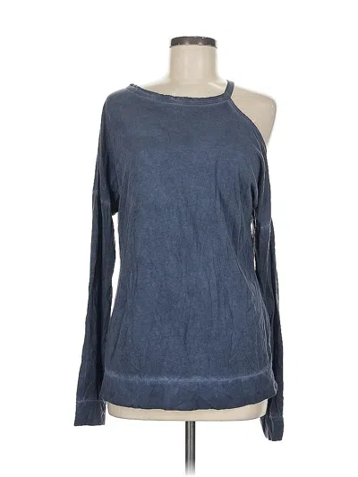 Pre-owned Urban X Long Sleeve T-shirt In Blue