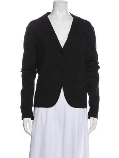 Pre-owned Urban Zen Blazer In Black