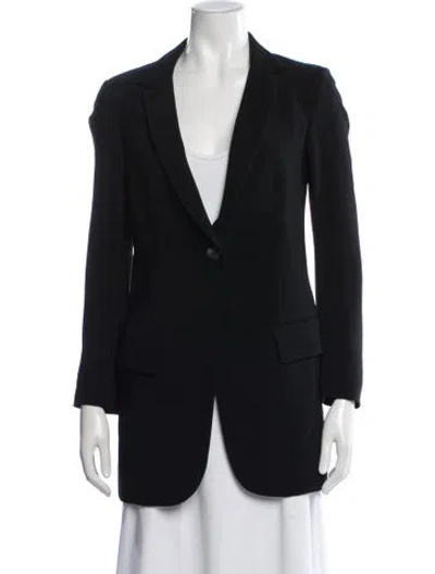 Pre-owned Urban Zen Blazer In Black