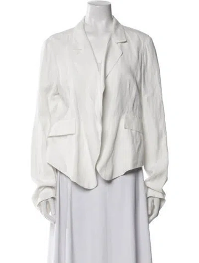 Pre-owned Urban Zen Blazer In Neutral