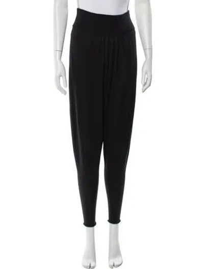 Pre-owned Urban Zen Cashmere Skinny Leg Pants In Black