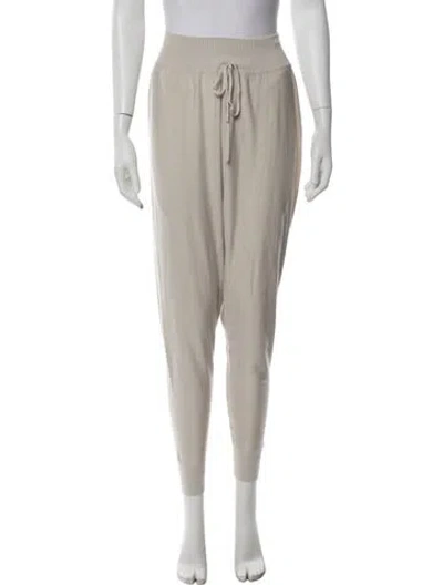 Pre-owned Urban Zen Cashmere Sweatpants In Neutrals