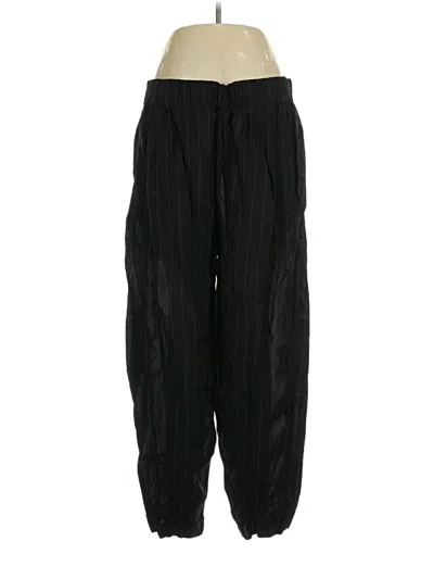 Pre-owned Urban Zen Casual Pants In Black