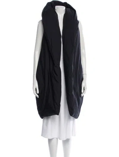 Pre-owned Urban Zen Coat In Blue