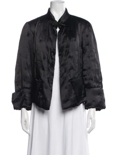 Pre-owned Urban Zen Jacket In Black