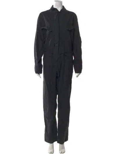 Pre-owned Urban Zen Jumpsuit In Black