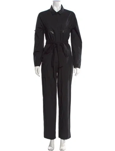 Pre-owned Urban Zen Jumpsuit In Black