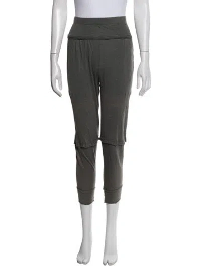 Pre-owned Urban Zen Linen Sweatpants In Grey