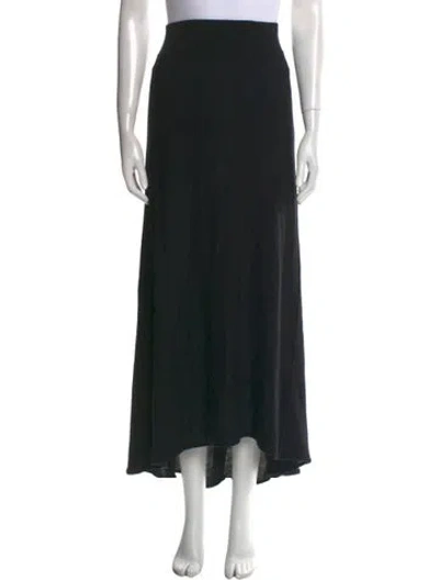 Pre-owned Urban Zen Midi Length Skirt In Black