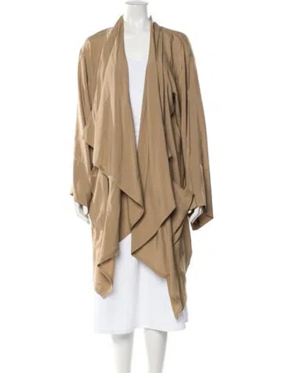 Pre-owned Urban Zen Robe In Gold