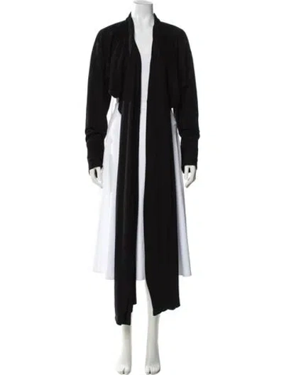 Pre-owned Urban Zen Silk Jacket In Black