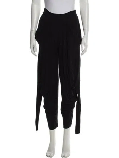 Pre-owned Urban Zen Skinny Leg Pants In Black