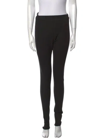 Pre-owned Urban Zen Skinny Leg Pants In Black