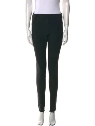 Pre-owned Urban Zen Skinny Leg Pants In Black