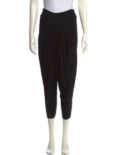 Pre-owned Urban Zen Skinny Leg Pants In Black