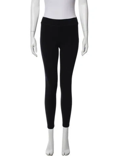 Pre-owned Urban Zen Skinny Leg Pants In Black