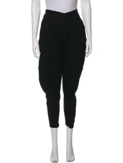 Pre-owned Urban Zen Skinny Leg Pants In Black