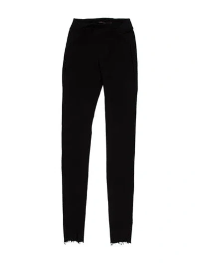 Pre-owned Urban Zen Skinny Leg Pants In Black