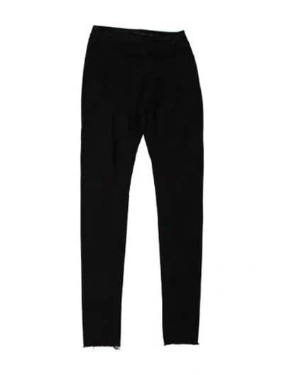 Pre-owned Urban Zen Skinny Leg Pants In Black
