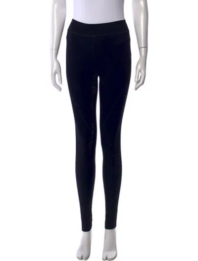 Pre-owned Urban Zen Skinny Leg Pants In Black