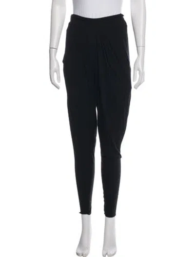 Pre-owned Urban Zen Skinny Leg Pants In Black