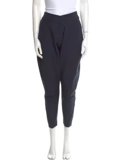 Pre-owned Urban Zen Skinny Leg Pants In Blue