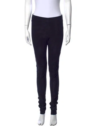 Pre-owned Urban Zen Skinny Leg Pants In Blue