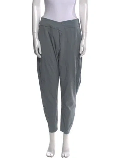 Pre-owned Urban Zen Skinny Leg Pants In Gray