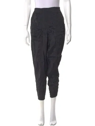 Pre-owned Urban Zen Skinny Leg Pants In Gray