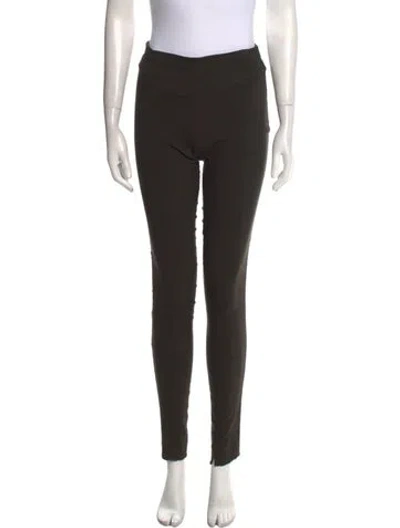 Pre-owned Urban Zen Skinny Leg Pants In Green