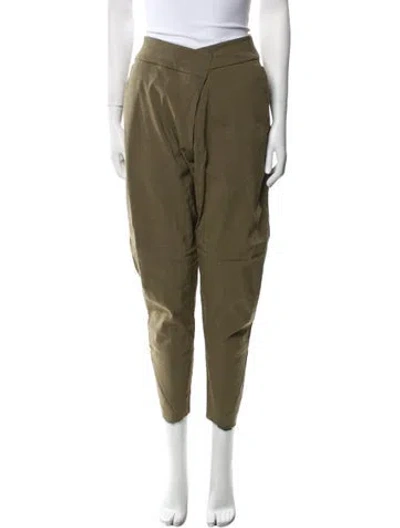 Pre-owned Urban Zen Skinny Leg Pants In Green