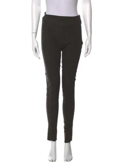 Pre-owned Urban Zen Skinny Leg Pants In Green