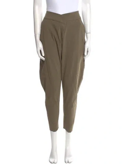 Pre-owned Urban Zen Skinny Leg Pants In Green