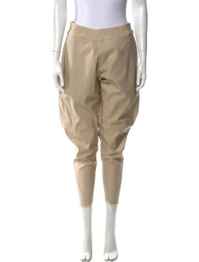 Pre-owned Urban Zen Skinny Leg Pants In Neutral