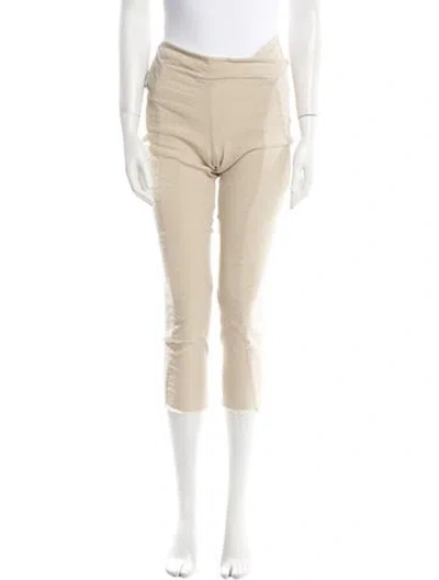 Pre-owned Urban Zen Skinny Leg Pants In Neutral