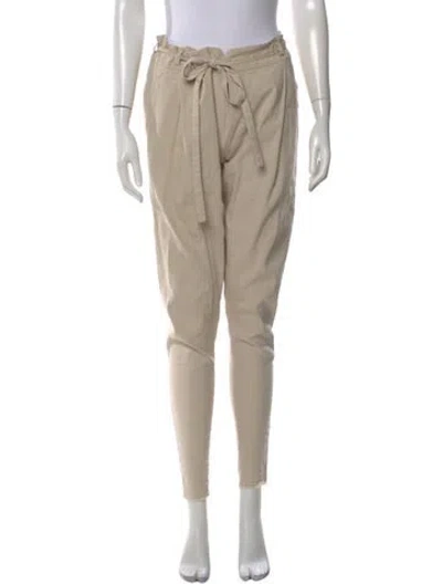 Pre-owned Urban Zen Skinny Leg Pants In Neutral
