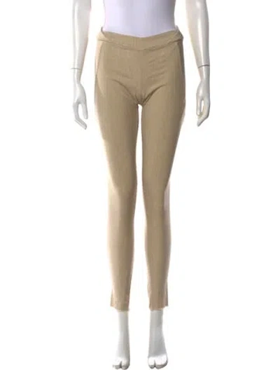 Pre-owned Urban Zen Skinny Leg Pants In Neutrals