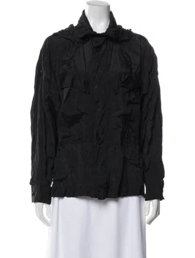 Pre-owned Urban Zen Utility Jacket In Grey