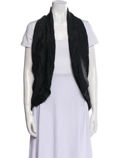 Pre-owned Urban Zen Vest In Black