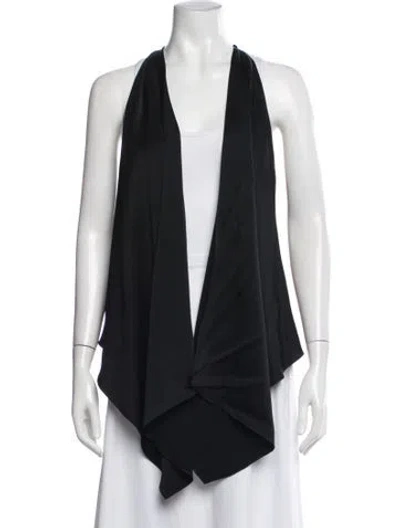 Pre-owned Urban Zen Vest In Black