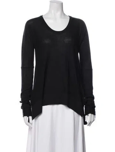 Pre-owned Urban Zen V-neck Sweater In Blue