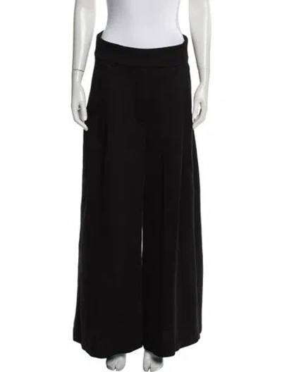 Pre-owned Urban Zen Wide Leg Pants In Black