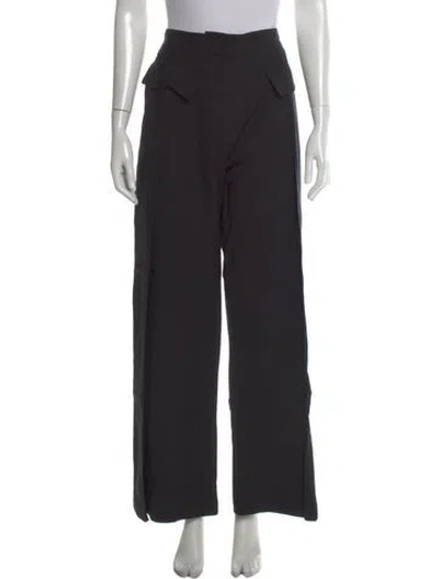 Pre-owned Urban Zen Wide Leg Pants In Black