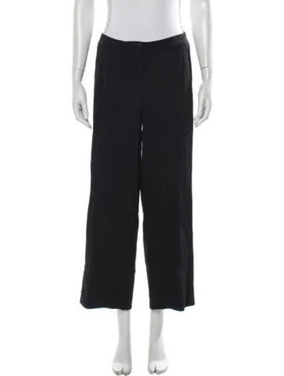 Pre-owned Urban Zen Wide Leg Pants In Black