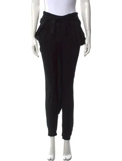 Pre-owned Urban Zen Wide Leg Pants In Black
